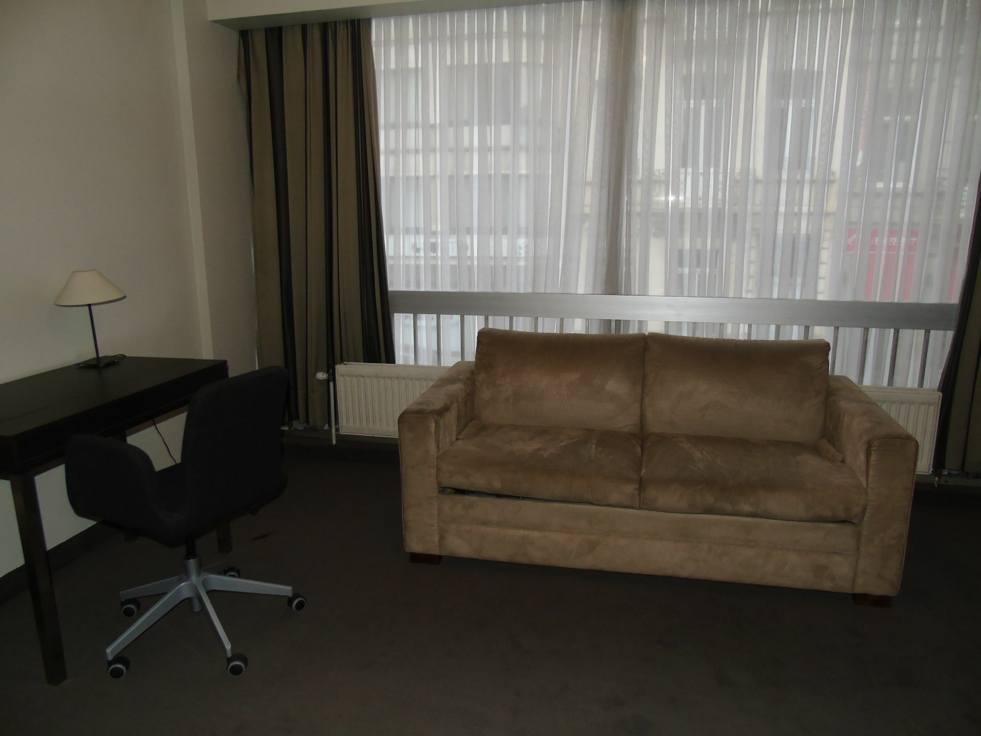 Residence Aparthotel Wellington Brussel Eksteriør bilde
