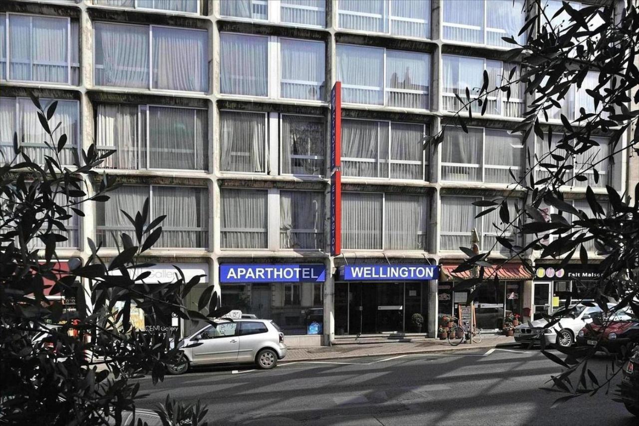Residence Aparthotel Wellington Brussel Eksteriør bilde